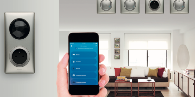 legrand ces iot netatmo internet