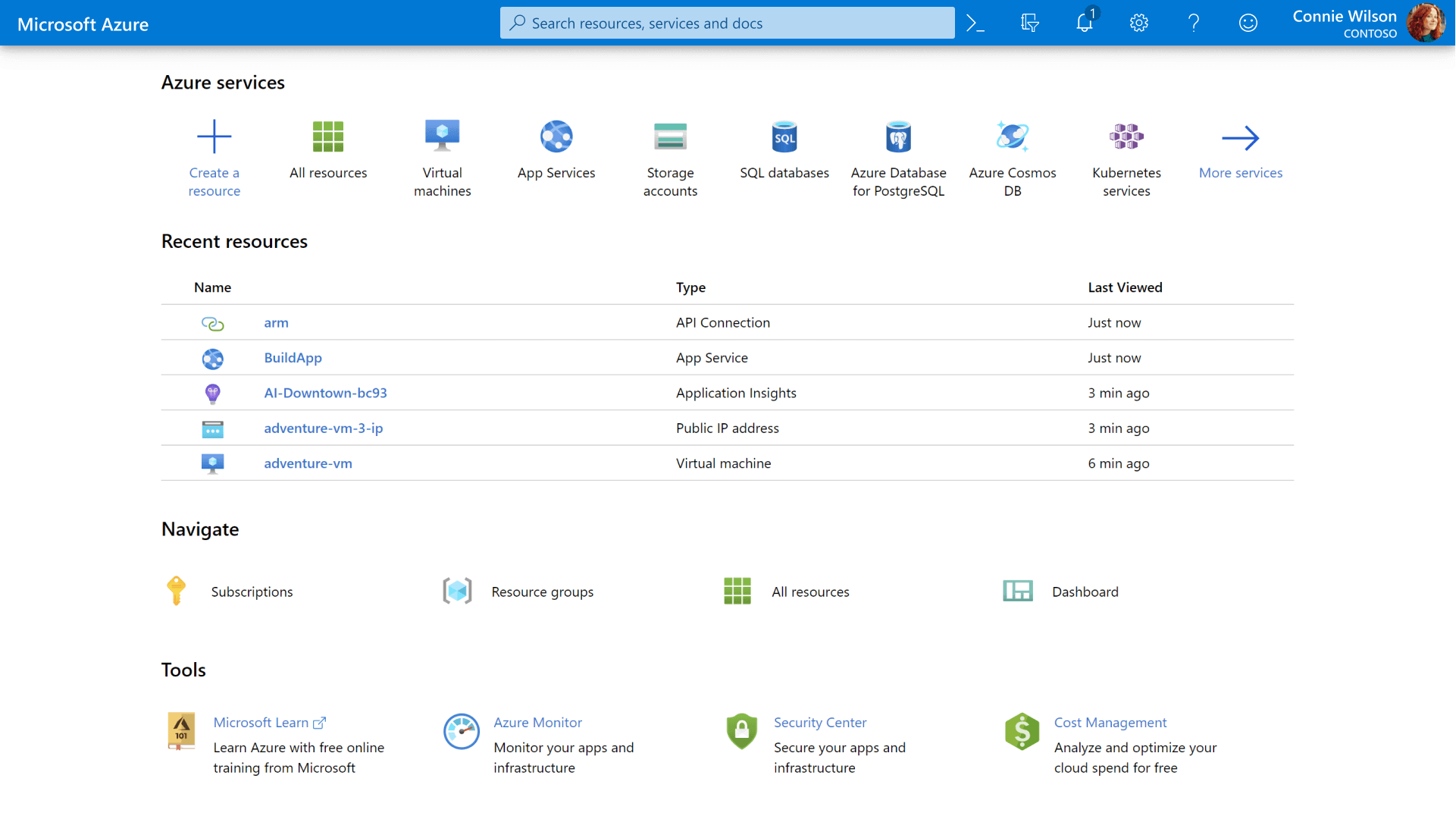 presentation azure services