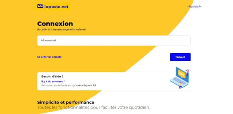 Laposte.net : La Plateforme De Messagerie Gratuite En Ligne