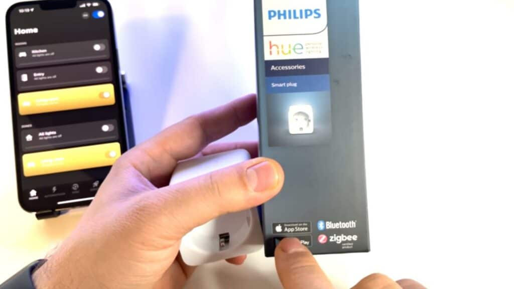 Hue Smart Plug pour contrôler vos éclairages connectés