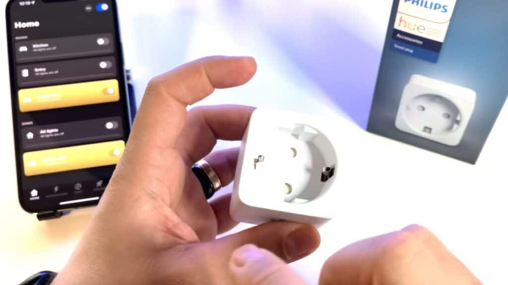 Philips Hue Prise Connectée Smart Plug Compatible Bluetooth