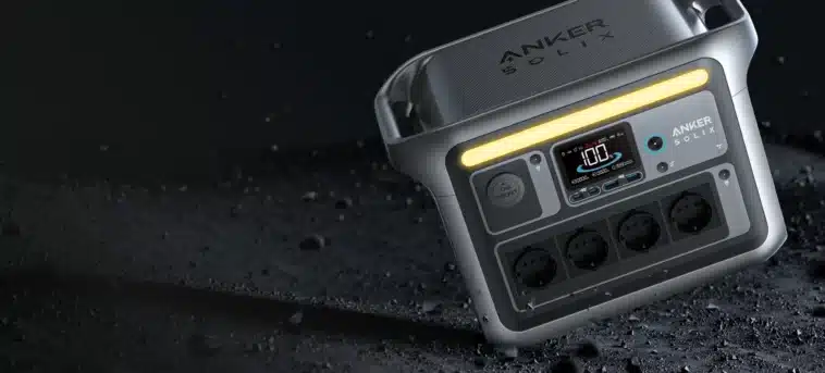 Anker SOLIX C1000 : La Batterie Nomade de l'Avenir