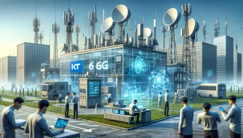 Technologies 6G : KT et Nokia en Pionniers
