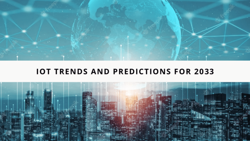 IoT global forecast IoT market growth IoT technology trends