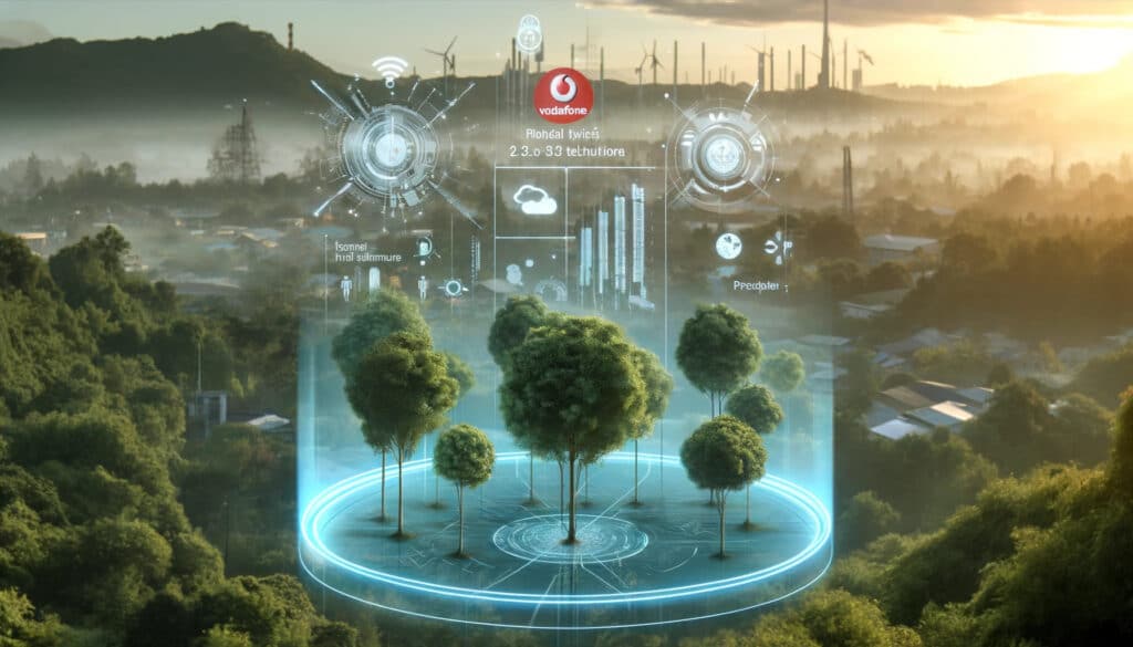 Vodafone et la protection des arbres