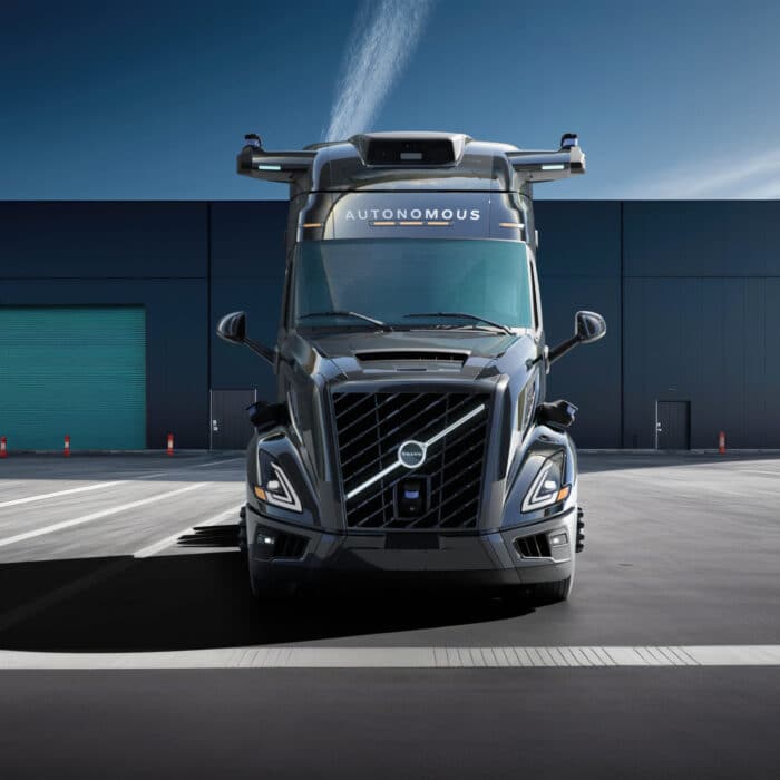 Camion autonome Volvo Technologie de conduite Aurora Sécurité des camions autonomes, Volvo VNL autonomous