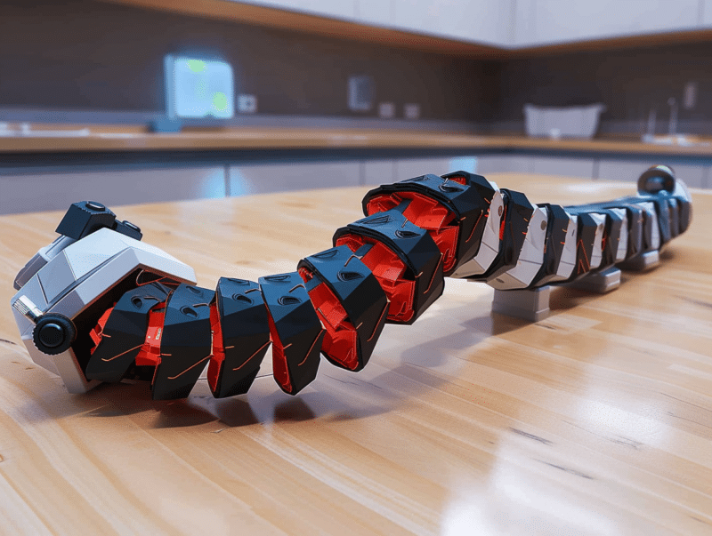 Robot souple modulaire Origami robotique
