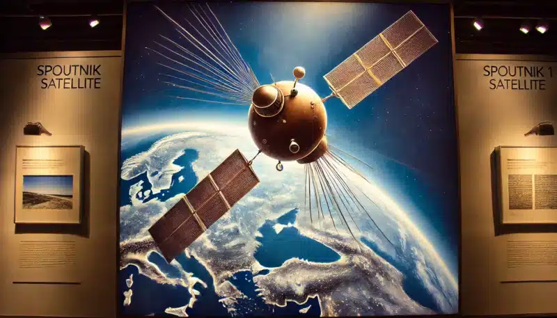 Technologie satellitaire Spoutnik 1 Starlink Exploration spatiale