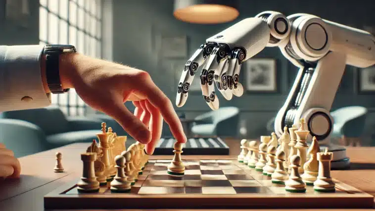 Robot d'échecs Intelligence artificielle Interaction humain-robot