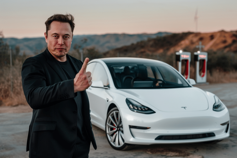 Elon Musk Tesla