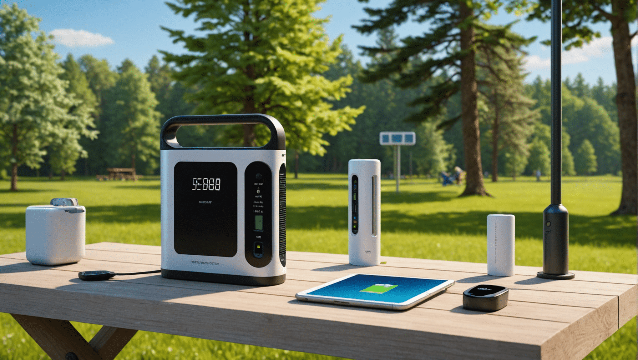 découvrez notre station d'énergie portable à 130 $ chez walmart, idéale pour vos activités en plein air, les urgences et les voyages. profitez d'une source d'alimentation fiable où que vous soyez !