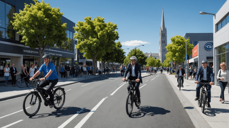 découvrez comment christchurch, en nouvelle-zélande, fait un pas vers une mobilité durable avec l'inauguration d'une balayeuse de piste cyclable électrique, améliorant ainsi l'entretien de ses infrastructures cyclables tout en réduisant son empreinte carbone.