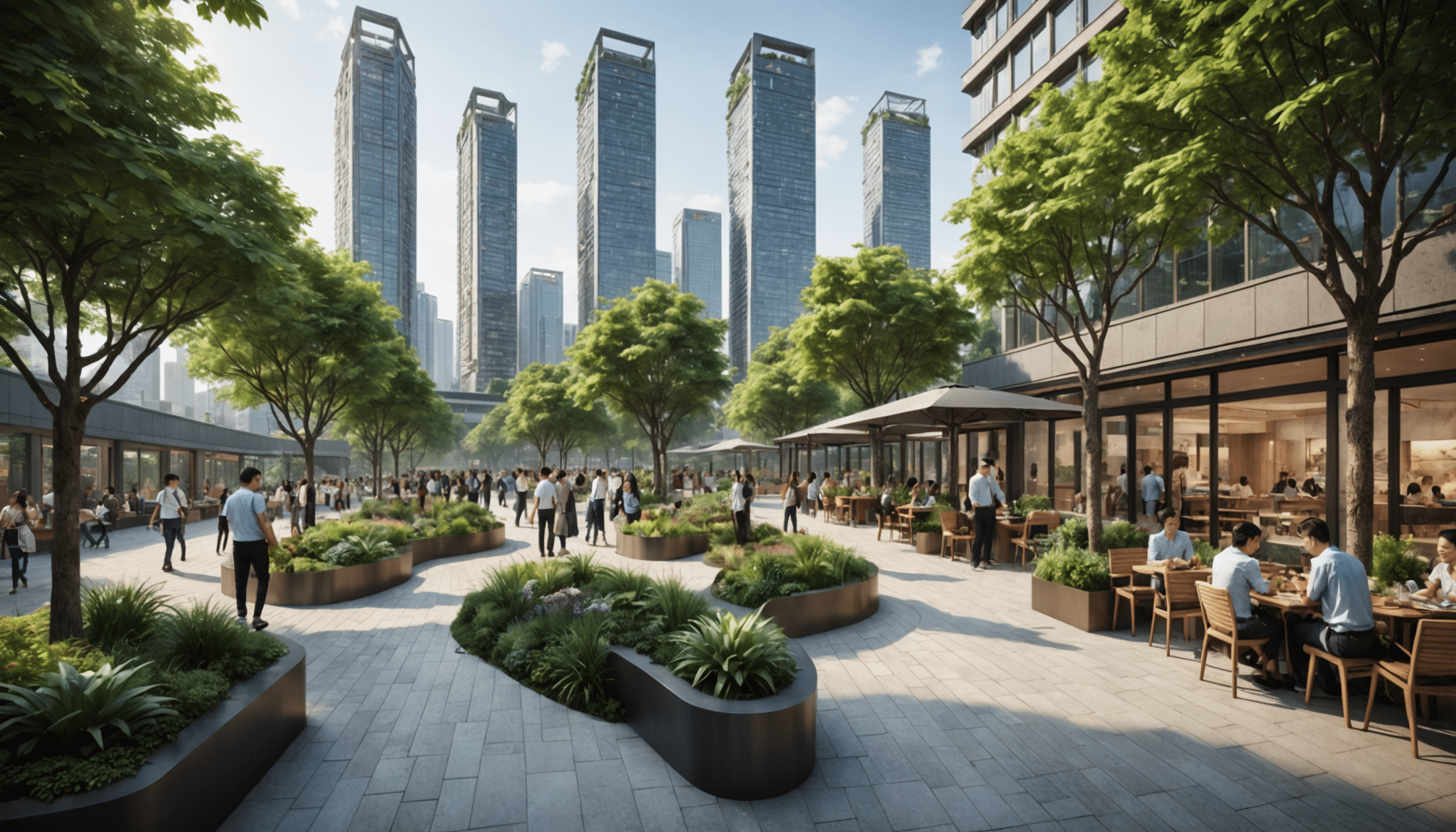 découvrez le projet innovant de développement urbain à hangzhou, où vie, travail et culture s'unissent pour créer un espace dynamique et harmonieux. immergé dans une vision moderne, ce projet promet de transformer la manière dont les citoyens interagissent avec leur environnement, tout en favorisant le bien-être et l'épanouissement culturel.