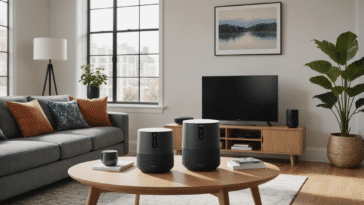 découvrez notre comparatif entre le sonos roam 2 et le sonos move 2. quel haut-parleur bluetooth sonos est fait pour vous ? analysez les caractéristiques, la portabilité et la qualité sonore pour choisir le modèle qui s'adapte le mieux à vos besoins et à votre style de vie.