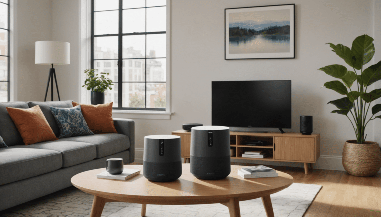 découvrez notre comparatif entre le sonos roam 2 et le sonos move 2. quel haut-parleur bluetooth sonos est fait pour vous ? analysez les caractéristiques, la portabilité et la qualité sonore pour choisir le modèle qui s'adapte le mieux à vos besoins et à votre style de vie.