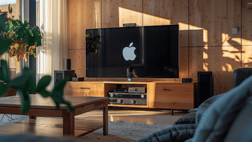 TV apple