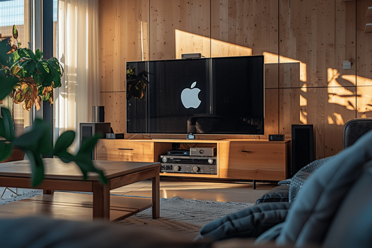 TV apple