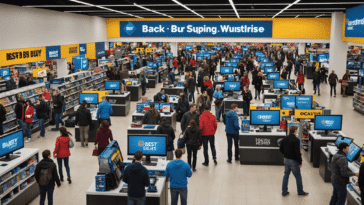 profitez des super soldes du black friday chez best buy ! ne manquez pas ces offres incroyables qui se poursuivent jusqu'à la fin de la journée. faites des économies sur vos produits préférés dès maintenant !