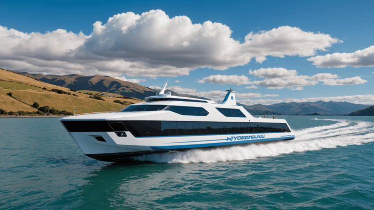 découvrez l'innovation dans le transport maritime avec l'intégration d'un hydrofoil électrique dans la flotte de ferries de nouvelle-zélande. ce nouveau moyen de transport allie efficacité énergétique et rapidité, offrant une expérience de voyage moderne et respectueuse de l'environnement.