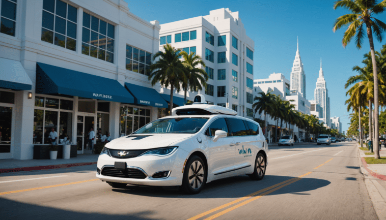 découvrez comment waymo, le pionnier des véhicules autonomes, prévoit de lancer son service de robotaxi à miami l'année prochaine. un pas révolutionnaire vers la mobilité du futur, offrant confort et innovation aux habitants de la ville.