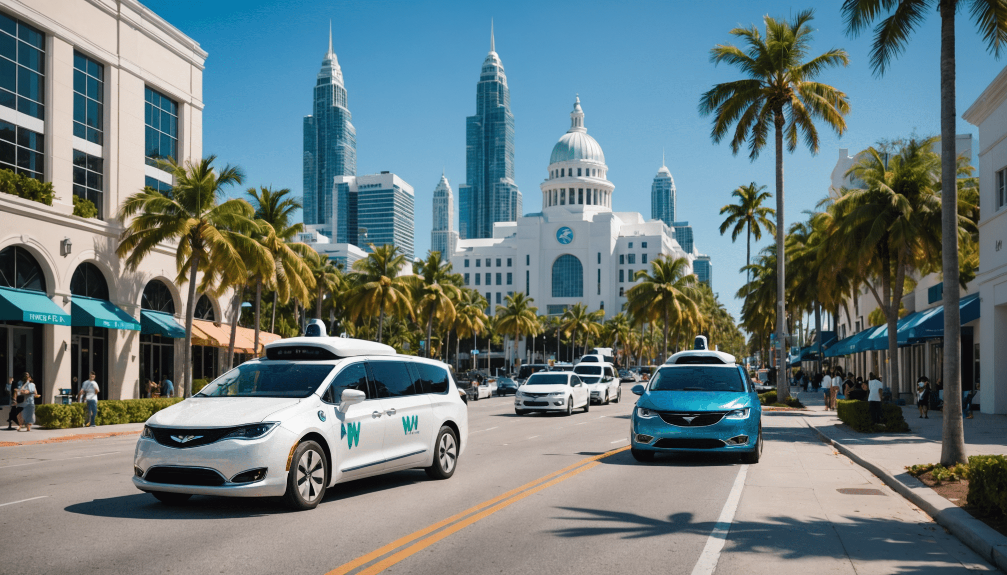 waymo, le pionnier de la conduite autonome, annoncera le lancement de son service de robotaxi à miami l'année prochaine, offrant aux habitants une nouvelle façon innovante et sécurisée de se déplacer sans chauffeur.