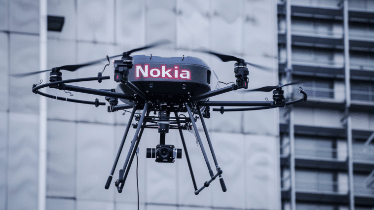 drone nokia