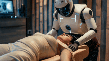 Robot masseur