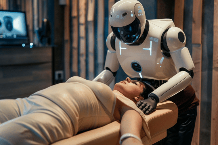 Robot masseur