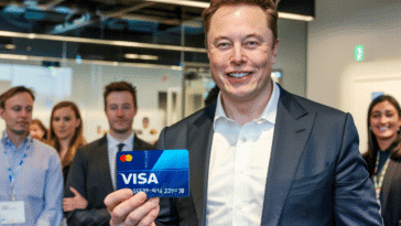 Elon musk et VISA