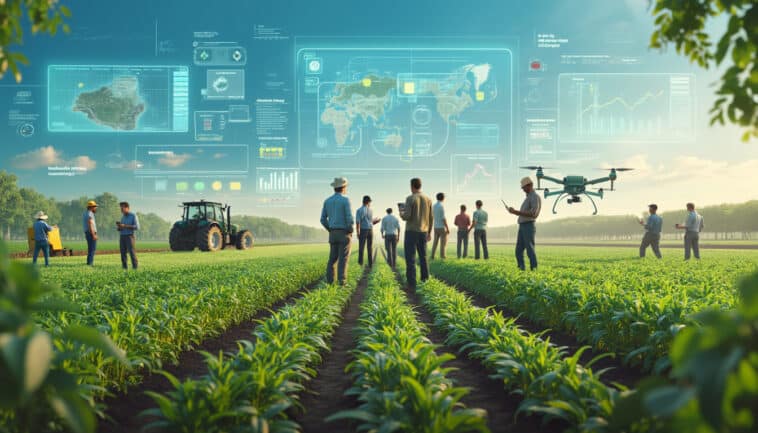 découvrez comment le marché de l'agriculture de précision, évalué à 9,5 milliards d'euros d'ici 2028, révolutionne l'agriculture mondiale. analyse des tendances, technologies clés et opportunités de croissance dans ce secteur en pleine expansion.