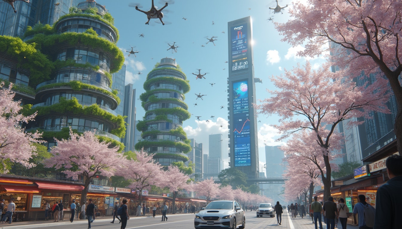 découvrez comment le marché des villes intelligentes au japon est en pleine expansion, avec des prévisions atteignant plus de 216 milliards de dollars d'ici 2033. explorez les innovations, les technologies et les initiatives qui transforment les espaces urbains japonais en environnements plus intelligents et durables.