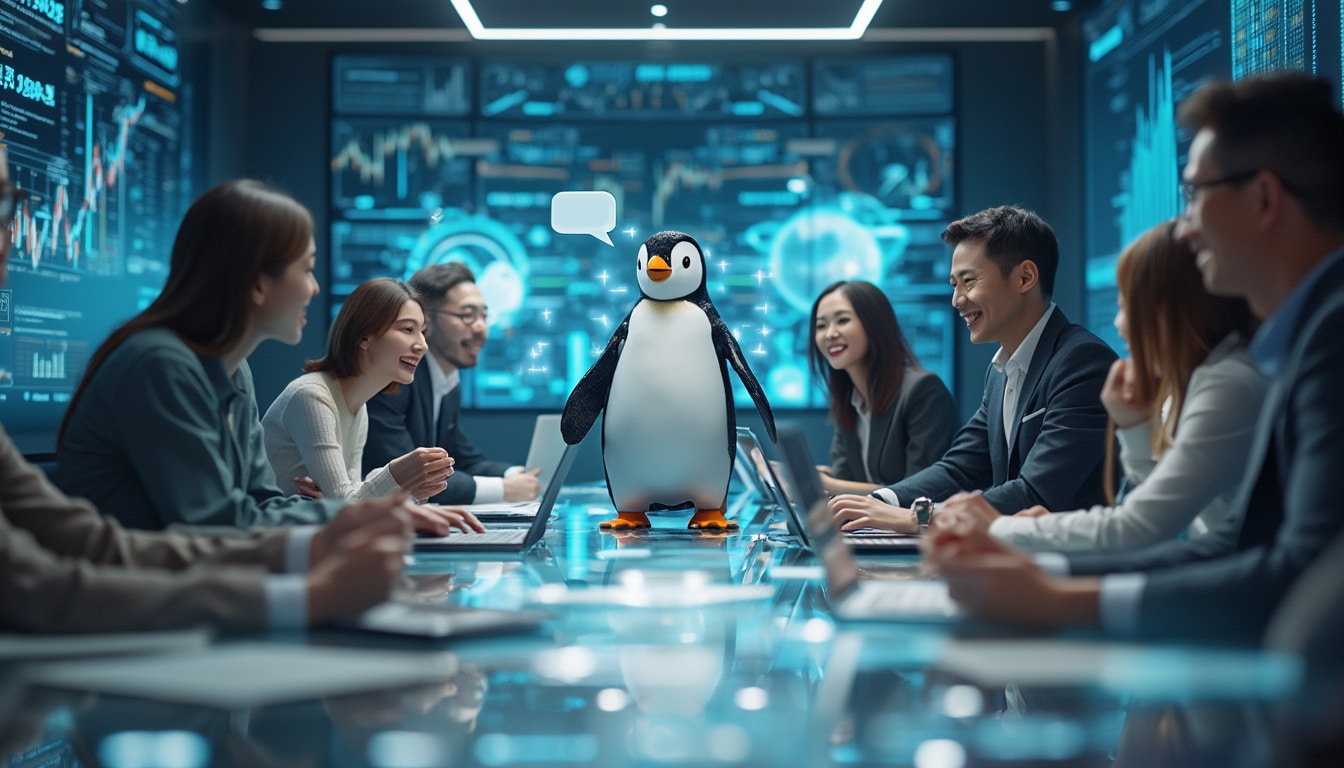 découvrez comment penguin solutions s'associe à sk telecom et sk hynix pour transformer le paysage de l'intelligence artificielle grâce à des innovations technologiques de pointe.