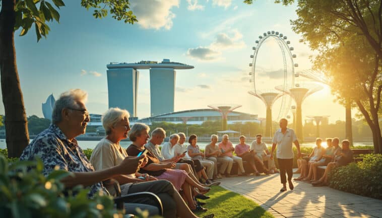 découvrez comment singapour améliore la sécurité de ses seniors grâce à un système d'alerte d'urgence innovant utilisant la technologie lora. un pas en avant vers une ville plus sûre et connectée pour les personnes âgées.