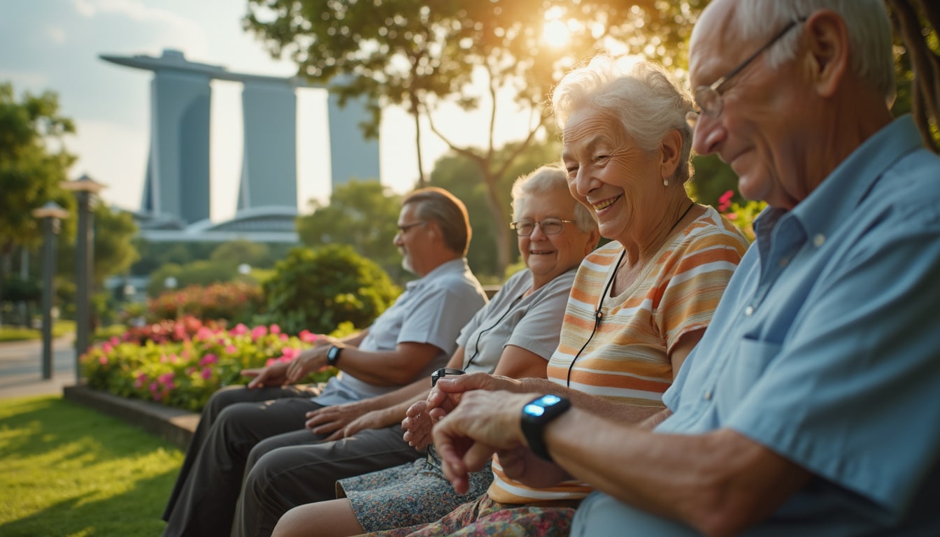 découvrez comment singapour améliore la sécurité de ses seniors avec un système d'alerte d'urgence innovant, utilisant la technologie lora pour assurer une assistance rapide et efficace.