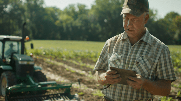 agriculteur moderne iot